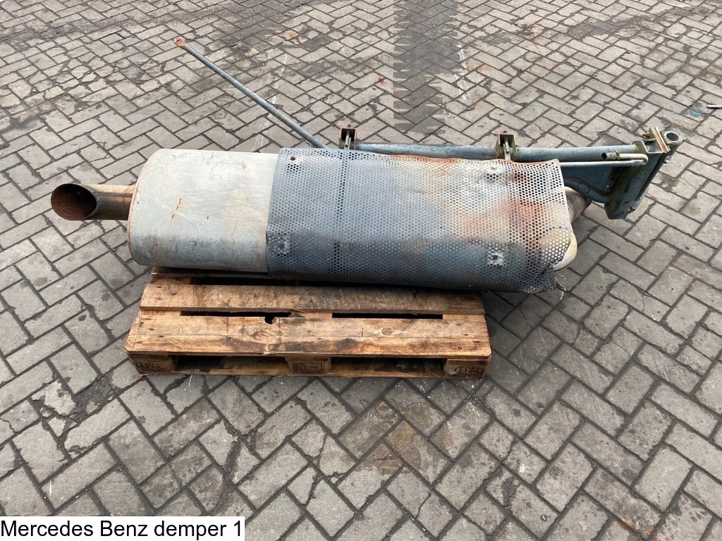 Mercedes-Benz 2007 - Exhaust system truck, euro 4 image 2