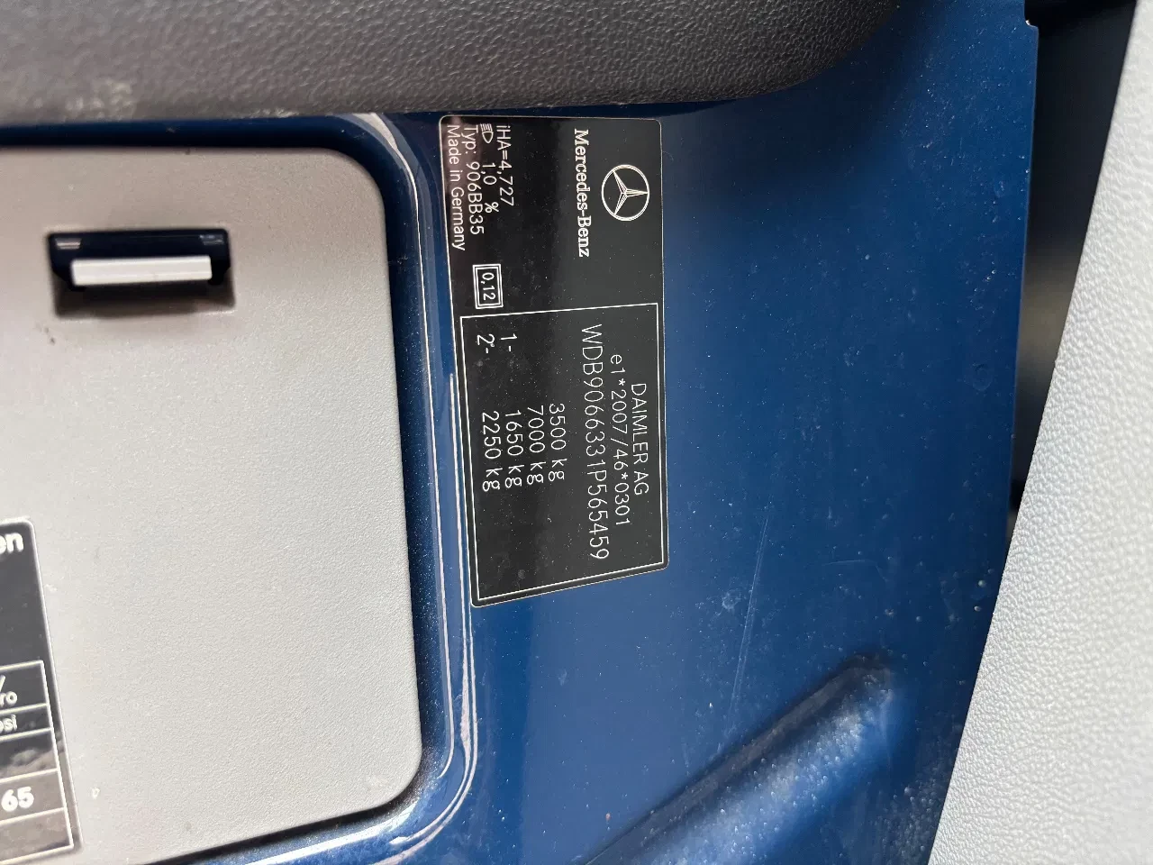 Mercedes-Benz Sprinter 2018 - 316CDI L2H2 Airco Cruisecontrol 3500KG Trekhaak EURO 6 obrázek 13