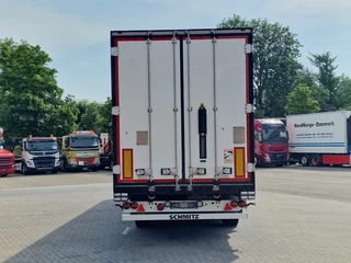 Schmitz Cargobull N/A 2020 - SCB*S3B - Frigo Schmitz - Hooks/Rohrbahnen/Vleeshang - ATP/FRC - Pallet box immagine 7