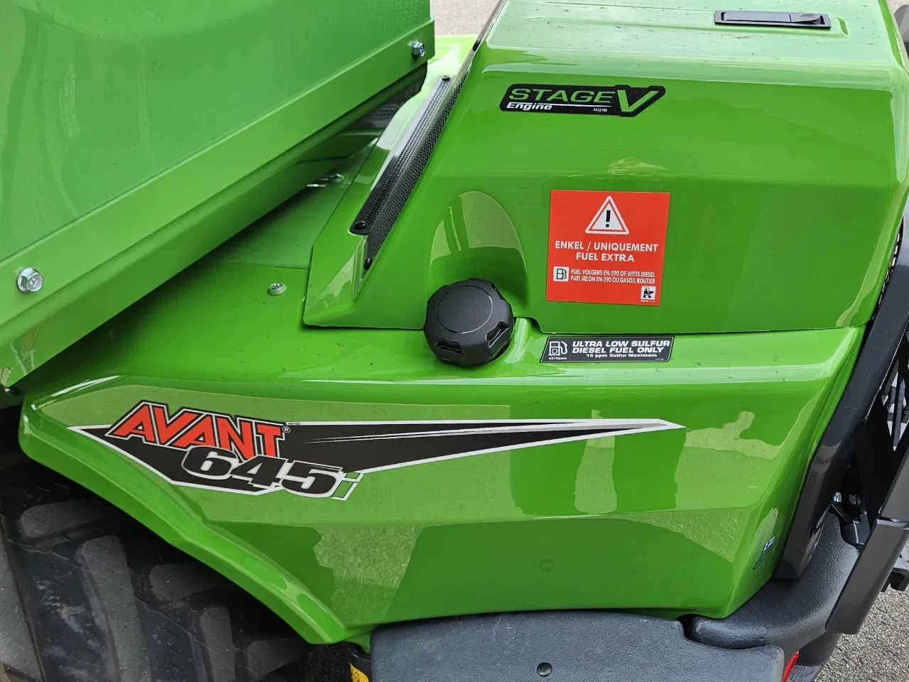 Avant 2025 - 645i Rental mini-shovel afbeelding 19
