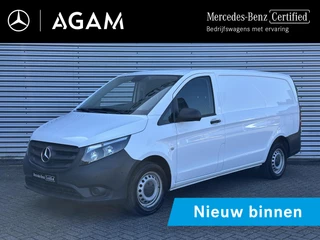 Mercedes-Benz Vito 2023 - 110 CDI L2 Airco Navigatie Parkeersensoren afbeelding 1