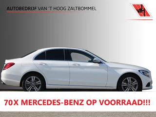 Mercedes-Benz C-Klasse 2017 - 180 AUT9 Avantgarde CAMERA NAVI TREKHAAK NL AUTO te koop