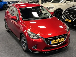 Mazda 2 2018 - 1.5i SkyActiv-G GT-M 115PK Navi Sport Pakket DAB+ Camera Apple CarPlay afbeelding 3 miniatuur