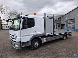 Mercedes-Benz Atego 2012 - 922L / NL TRUCK / TUV:05-08-2026 / 2XSTEEL RAMP / AIRCO / NAVI / MANUAL / EURO-5 / 2012 te koop