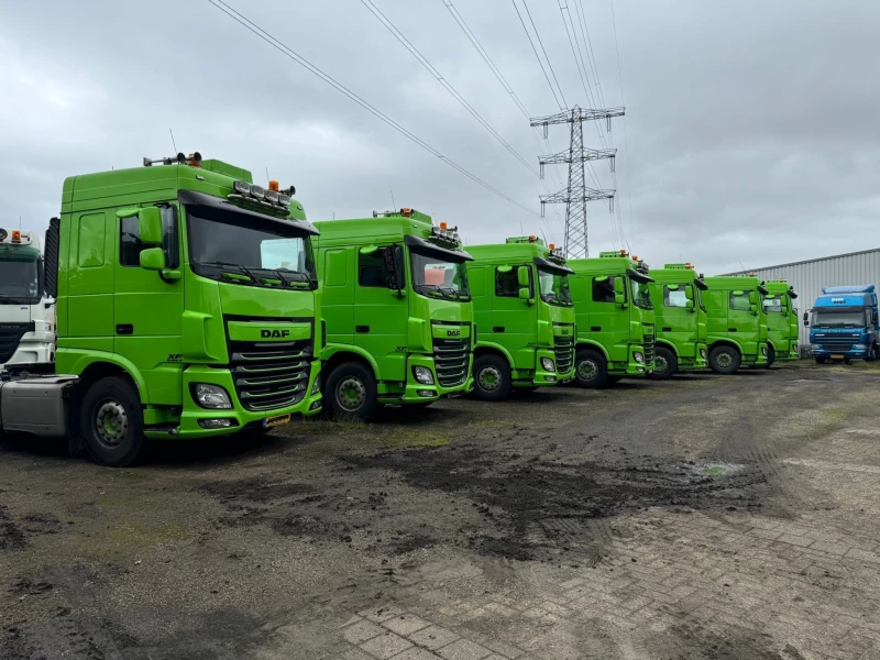 DAF 2014 - XF 106 460 SC EURO 6 / PTO / 9 TON FRONT AXLE obrázek 17