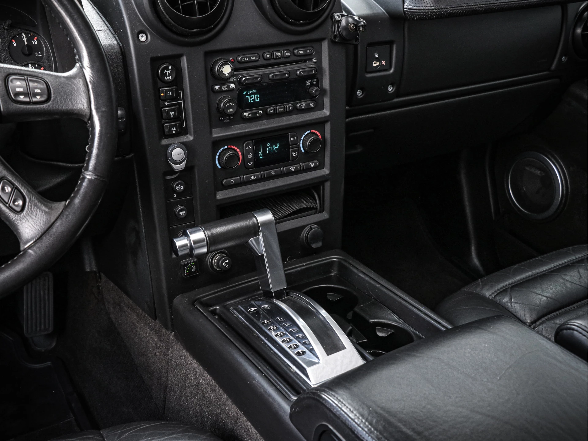 Hummer H2 2005 - 6.0L V8 | Zwart leder | Schuif Kanteldak | image 16