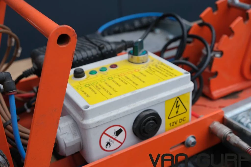Jekko 2019 - GVI 4 2LX 12V GlassVaccuum Glaszuigers Glasheffer afbeelding 6