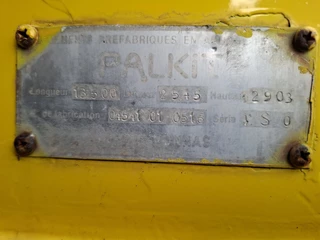 Leveques N/A 2004 - / RACETRAILER / HYDRAULIC STAMPS / GENERATOR / AIRCO / 2004 obrazek 40