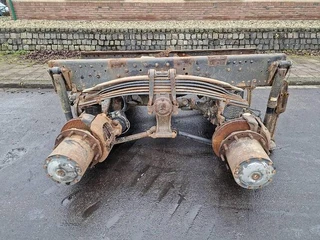 Axles Tandem axle 2004 obrázek 1 náhled