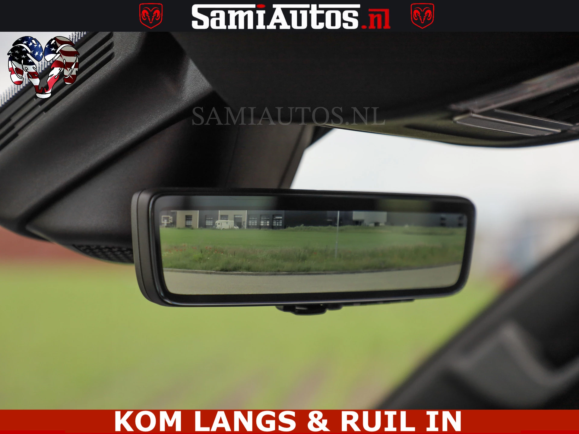 Dodge Ram Pick-Up 2024 - LIMITED HULK | 5.7 V8 402PK HEMI | RAM VOL | HUD | LUCHTVERING | PANO | MWK KLEP | DC | 5 PERS | afbeelding 28