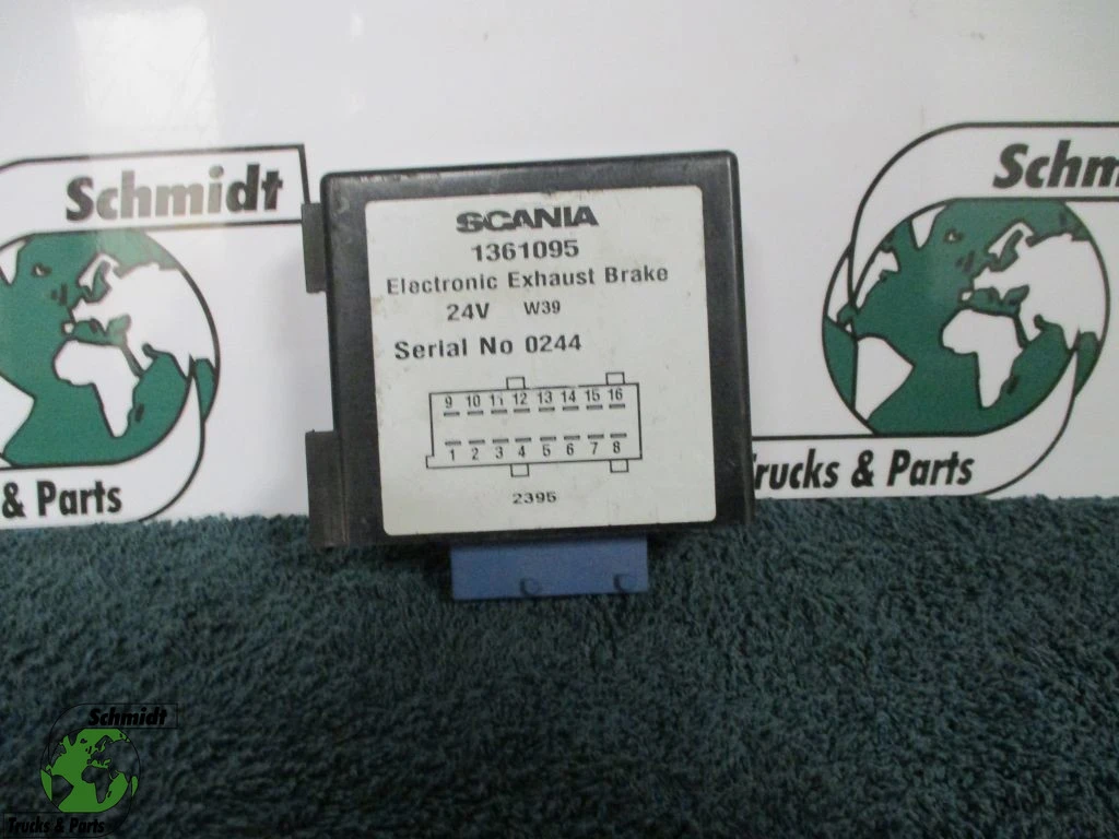 Scania - 1361095 ELECTRONISCHE UITLAATREM afbeelding 1