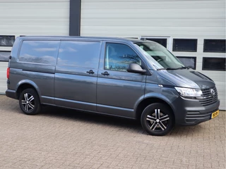 Volkswagen Transporter 2021 - 2.0 TDI 111pk Euro 6 - Lang L2 - Trekhaak - Cruise - 3 Zits afbeelding 5