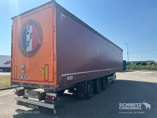 Schmitz Cargobull Semitrailer Curtainsider Standard 2025 afbeelding 2 miniatuur