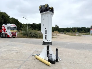 2026 - Maxx 3500 hammer / 40-60 Ton / Hydraulic Breaker / imagen 2 miniatura