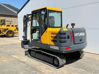 Hyundai 2026 - HX60 G - BRAND NEW / Hammer Lines / Blade image 3 thumbnail