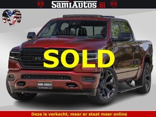 Dodge Ram Pick-Up 2024 - DELMONICO | LIMITED NIGHT 5.7 V8 | BOM VOL | HUD | LUCHTVERING | MEEST LUXE DUBBELE CABINE | 5 PERSOONS | obrázek 1 náhled