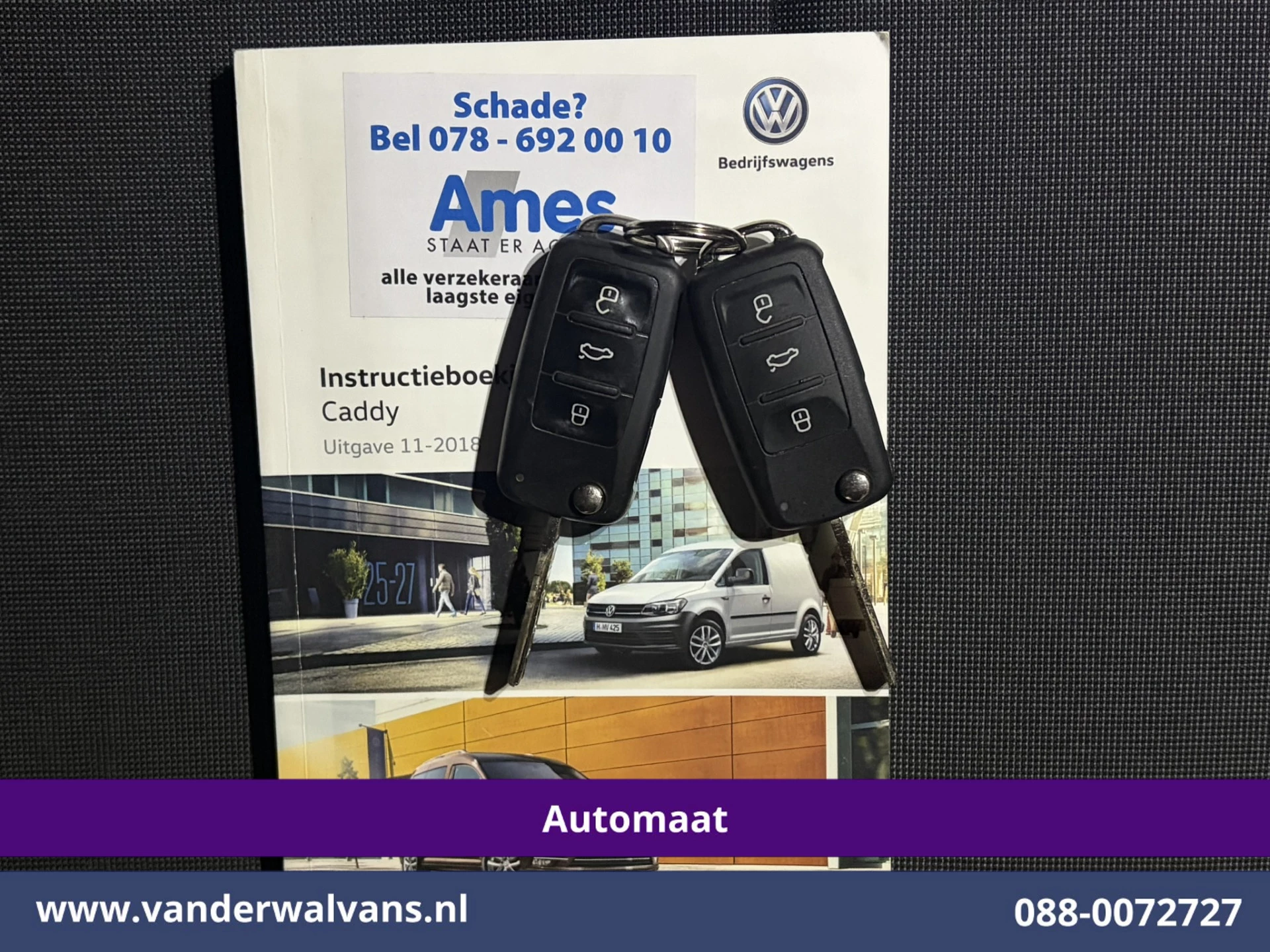 Volkswagen Caddy 2019 - 2.0 TDI 102pk Automaat L1H1 Inrichting BMT Euro6 Airco | Navigatie | Apple Carplay obrázek 21