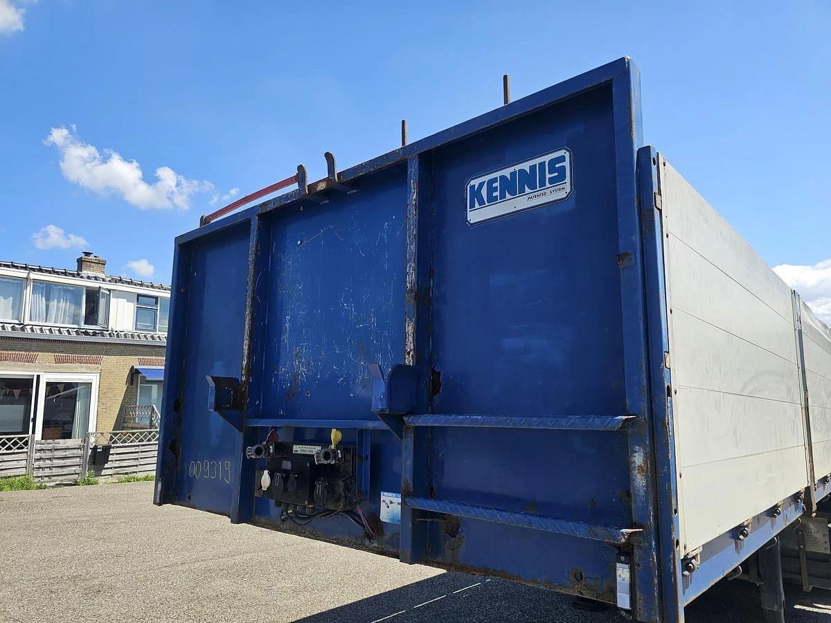 Pacton t4-001 / 4 AXLE TRAILER /2 LIFT AXLES /2 STEERING AXLES/ INCL CRANE KENNIS 14 TON MOVEBAL. 2004 Bild 41
