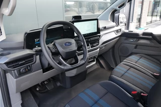Ford E-Transit Custom 2026 - 340 L2H1 Sport 71 kWh 218pk - 2x Schuif - Stoel/Stuurverwarming - Cruise - Keyless - Rijklaar obrazek 15