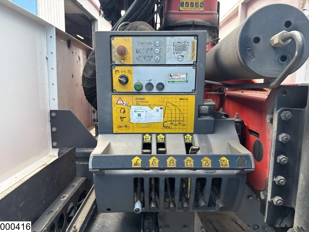 Renault 2017 - K 380 6x4, EURO 6, Palfinger, Remote zdjęcie 4
