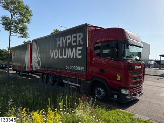 Scania S 2017 - 450 Euro 6, retarder, hydraulic pop-up roof imagen 3 miniatura