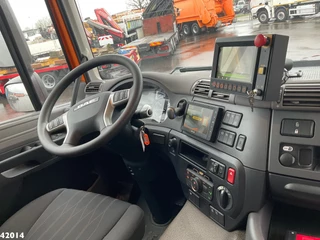 DAF FAN CF 340 Hiab 23 ton/meter laadkraan Welvaarts weighing system 2022 - N/A immagine 10