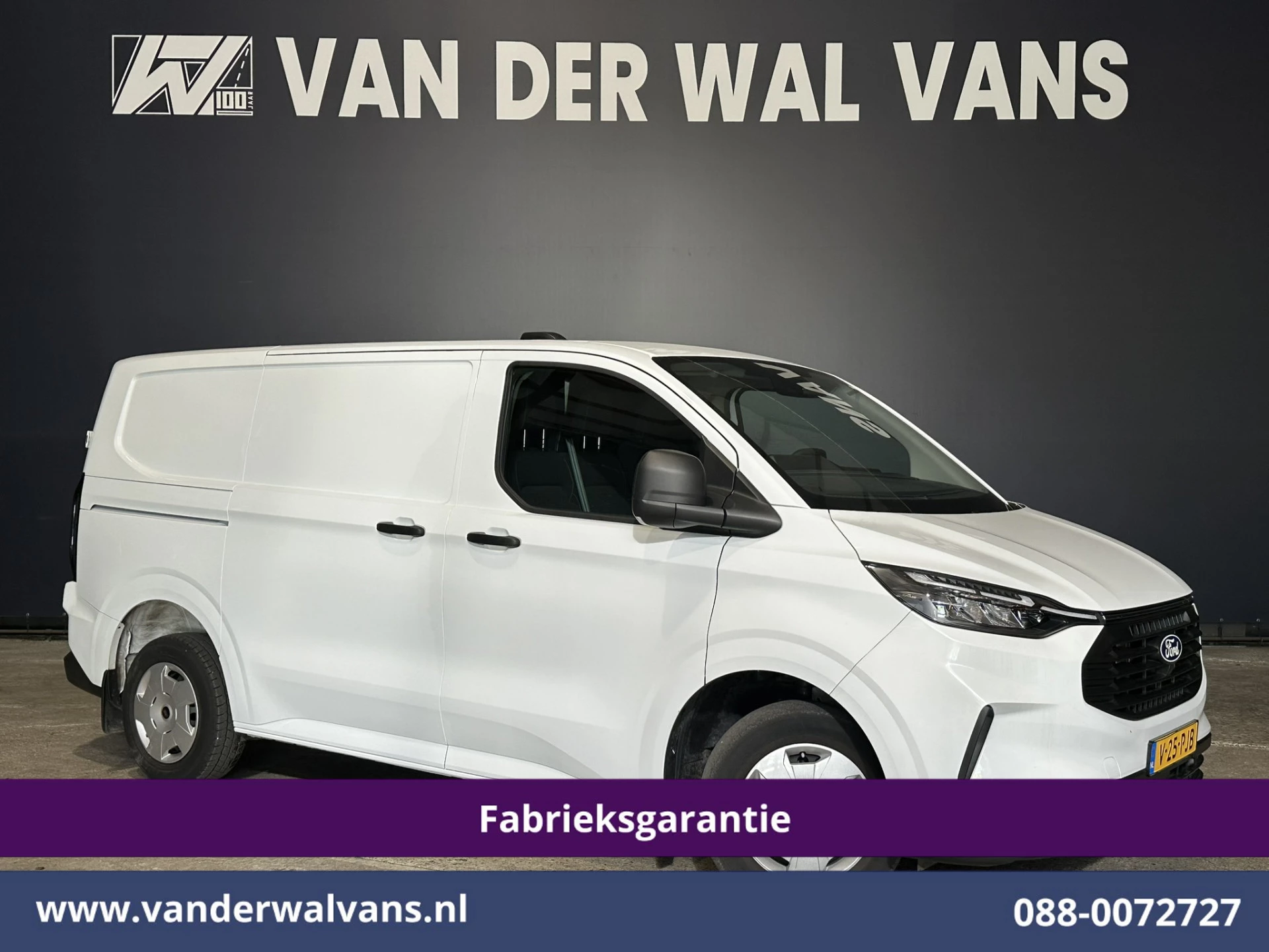 Ford Transit Custom 2024 - 2.0 TDCI L1H1 Fabrieksgarantie Euro6 Airco | Camera | LED | Apple Carplay | Cruisecontrol zdjęcie 1