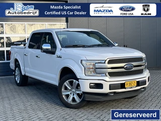 Ford F-150 2019 - USA Platinum EcoBoost 370PK SuperCrew | LPG | Laadbakklep | Trekhaak | Panodak | 10-Traps Automaat in vendita