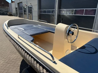 Malta  470S  - Polyester Sloep 10PK 4takt Honda inc kussens nieuwstaat + Trailer MARGE bild 14