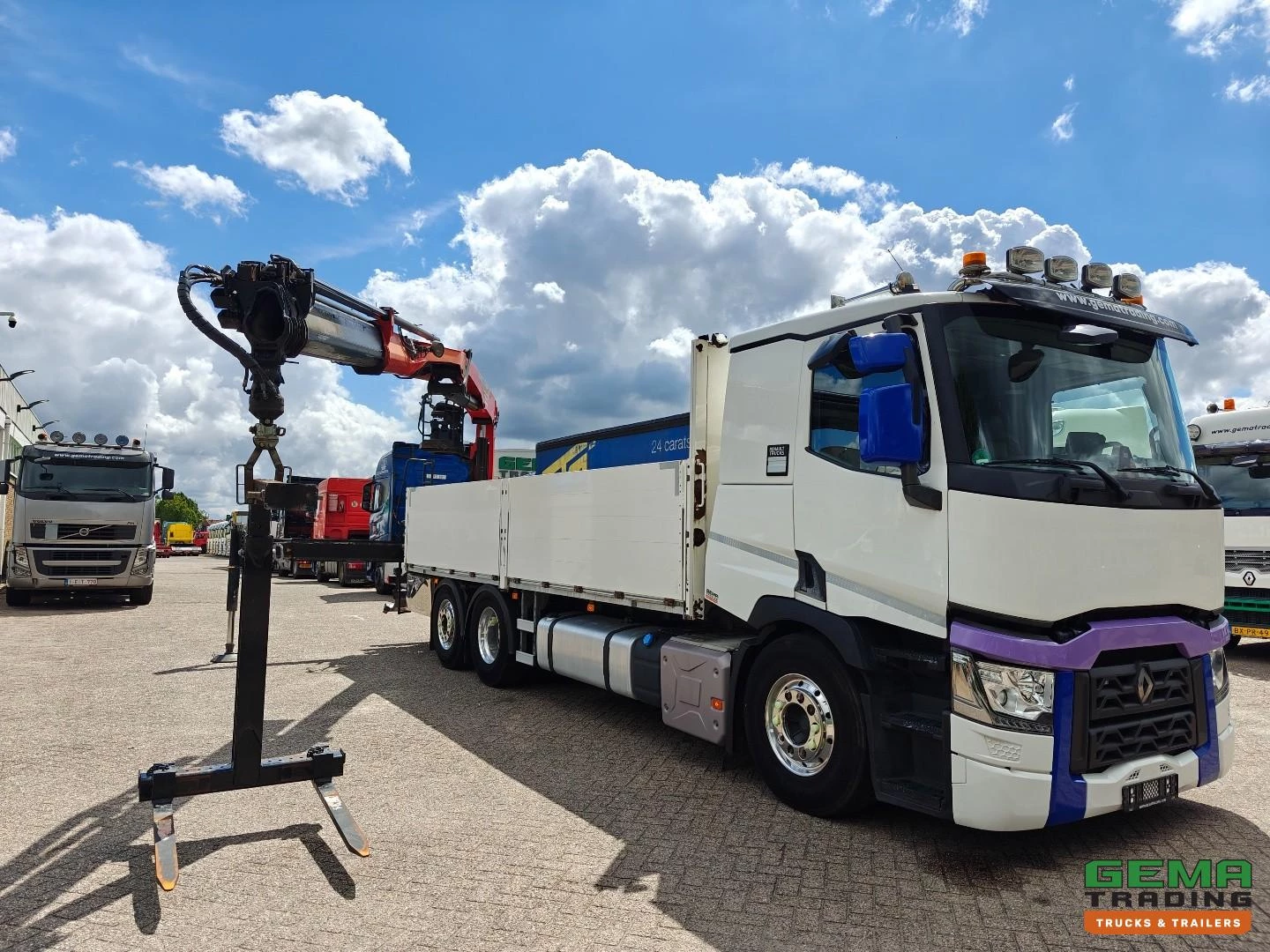 Renault T380 2017 afbeelding 15