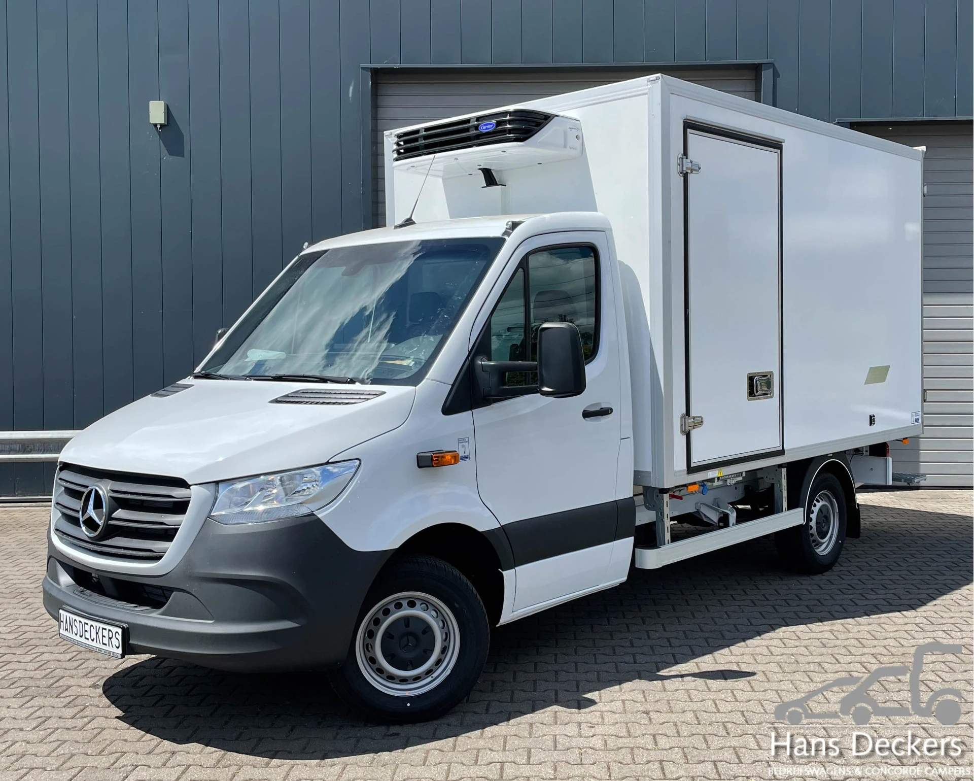 Mercedes-Benz eSprinter 2026 - MERCEDESBENZ eSprinter 414 Koelwagen Dag & Nacht Carrier Transicold imagen 1