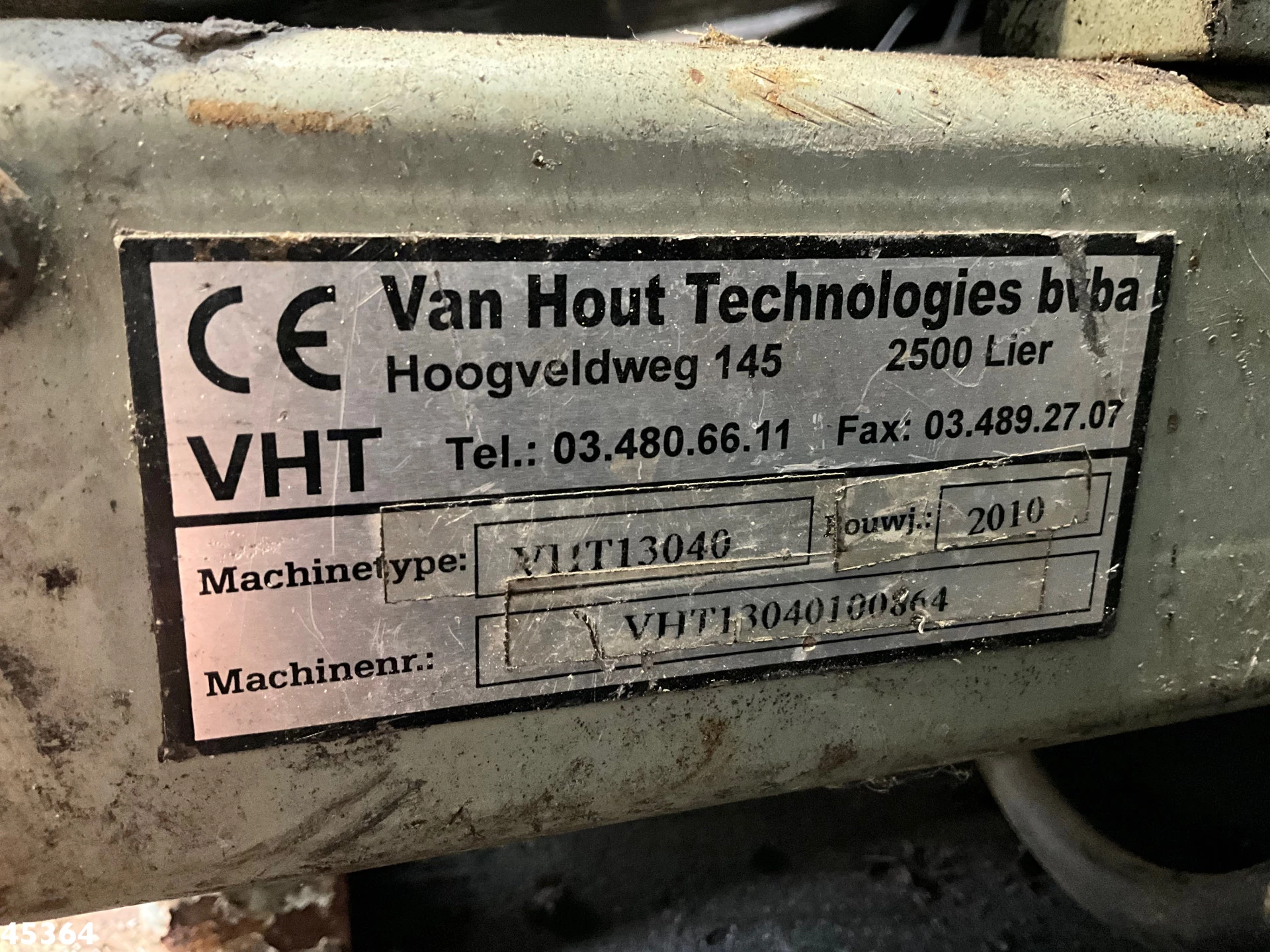 Ford Transit 2018 - Euro 6 High pressure unit image 18