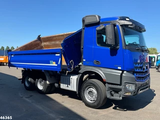 Mercedes-Benz Arocs 2645 6x4 Euro 6 Manual Full Steel Meiller 10m³ kipper 2016 - N/A obrazek 7
