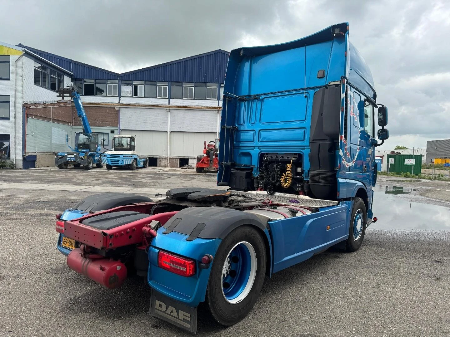 DAF XF 460 2017 afbeelding 4