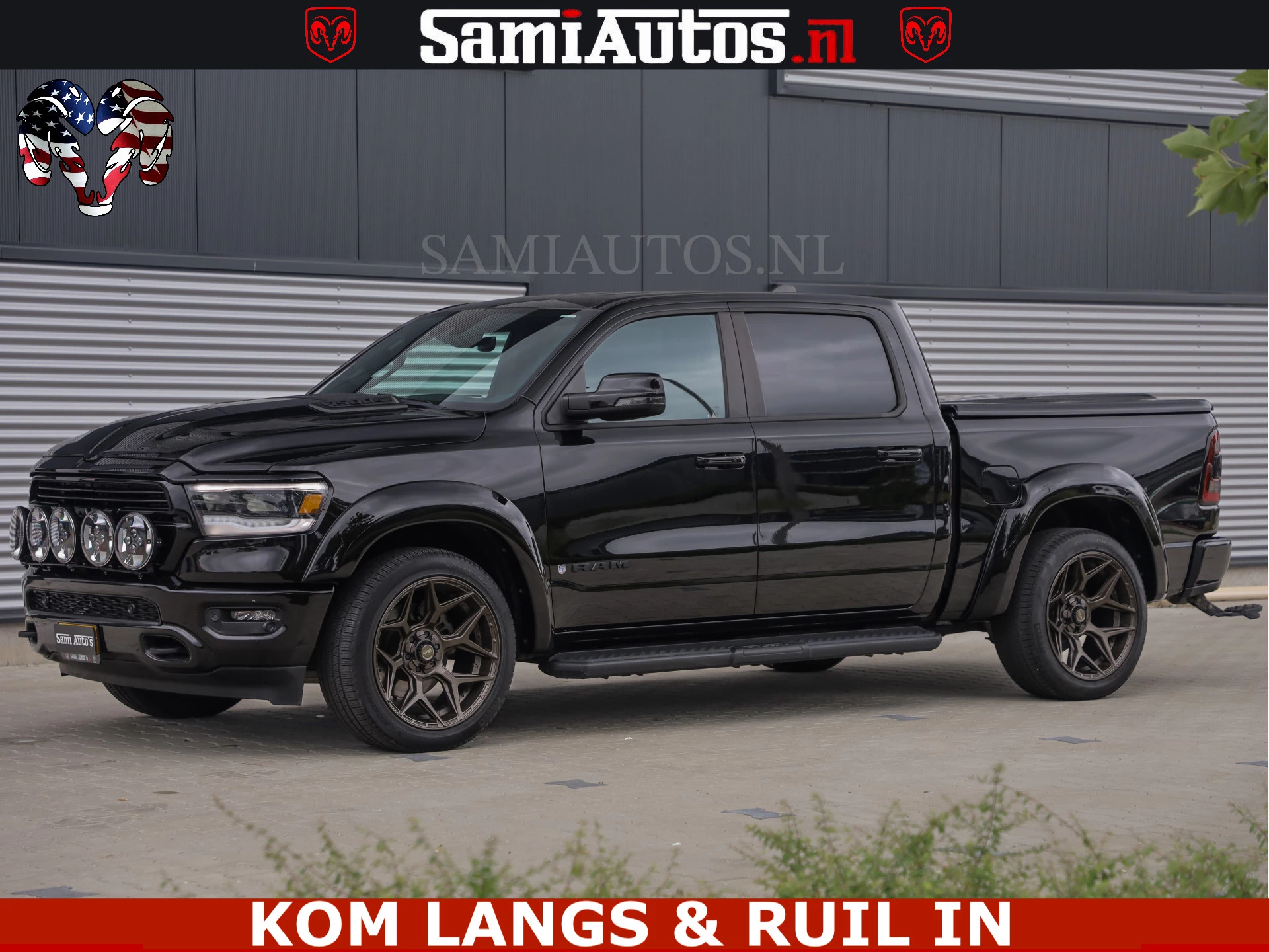Dodge Ram Pick-Up 2023 - DE DONDER | 5.7 V8 HEMI | BRONZE BREDE WIELEN | WIDE BODY | OPEN UITLAAT KLEP | ZEER DIK | image 29