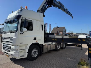 DAF 85 2012 - CF85-460 FAS 6x2 Trekker / Bakwagen, HMF Odin 6020 - K6 image 5
