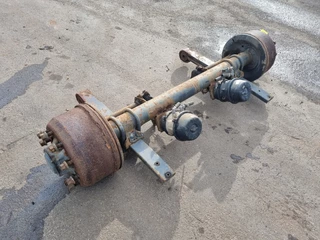 ROR TRAILER AXLE SINGLE TIRE DRUM 2000 - N/A image 5