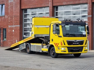 MAN TGL 2017 - 12.220 Omarx Car Rescue/Flatbed - Winch - Recovery vehicle - Euro 6 te koop
