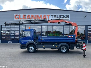 Mercedes-Benz Atego 2023 - 1524 Euro 6 Atlas 10 Tonmeter laadkraan Just 15.807 km! te koop