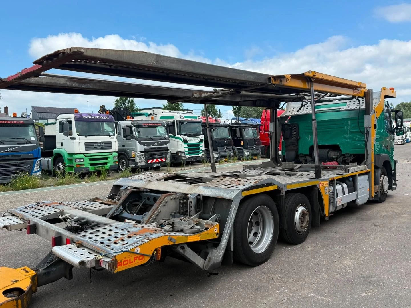 Volvo FM 500 2016 afbeelding 11