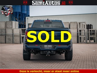 Dodge Ram Pick-Up 2024 - SPORT | 5.7 V8 4x4 HEMI | PANORAMA DAK | GROOTSCHEM 12 INCH | LPG | Patriot Blue obrazek 35