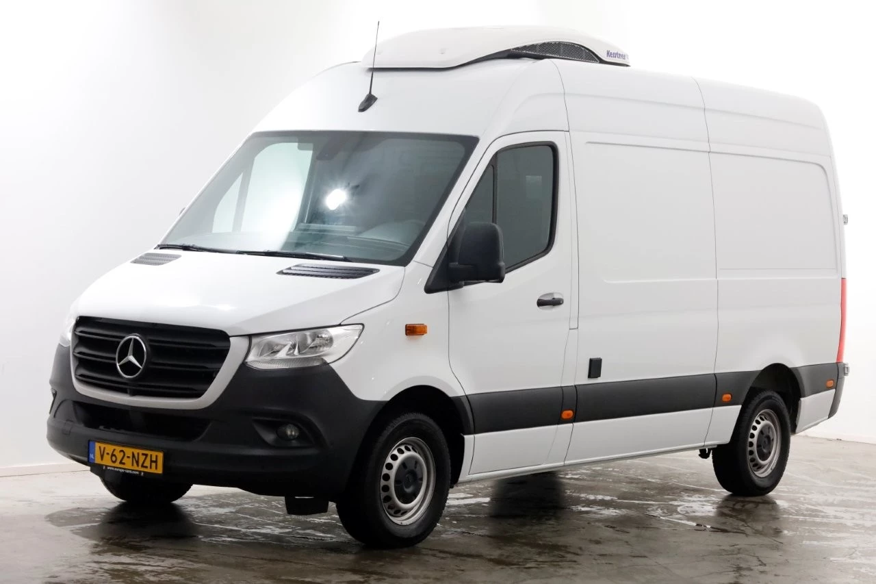 Mercedes-Benz Sprinter 2020 - 316 CDI 163pk RWD L2H2 Kerstner Koelwagen 12V + 230V Nachtstekker 05-2020 immagine 8