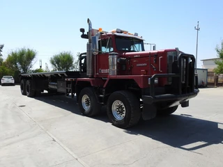 Kenworth 1997 - * C500 * Bed / Winch * 8x4 Oil Field Truck * afbeelding 2 miniatuur