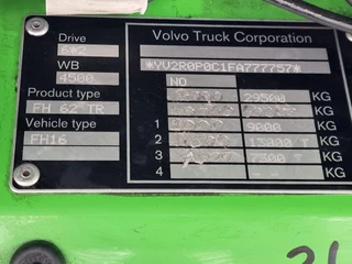 Volvo FH 2015 - 16.750 Globetrotter XL 6x2 - 20T Multilift Hooklift - Retarder - HUB reduction - Full air afbeelding 26