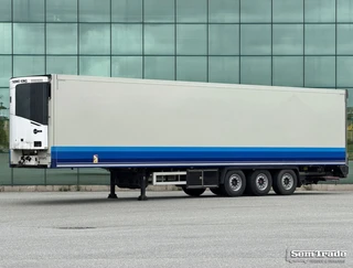 Krone 2017 - SD ISOLATED BOX THERMO KING SLXi 300 LIFT AXLE DHOLLANDIA TAIL LIFT HOLLAND-TRAILER afbeelding 1 miniatuur