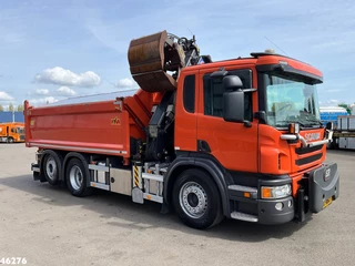 Scania P 2013 - 320 HMF 14 Tonmeter Z-kraan Just 173.443 km! image 5