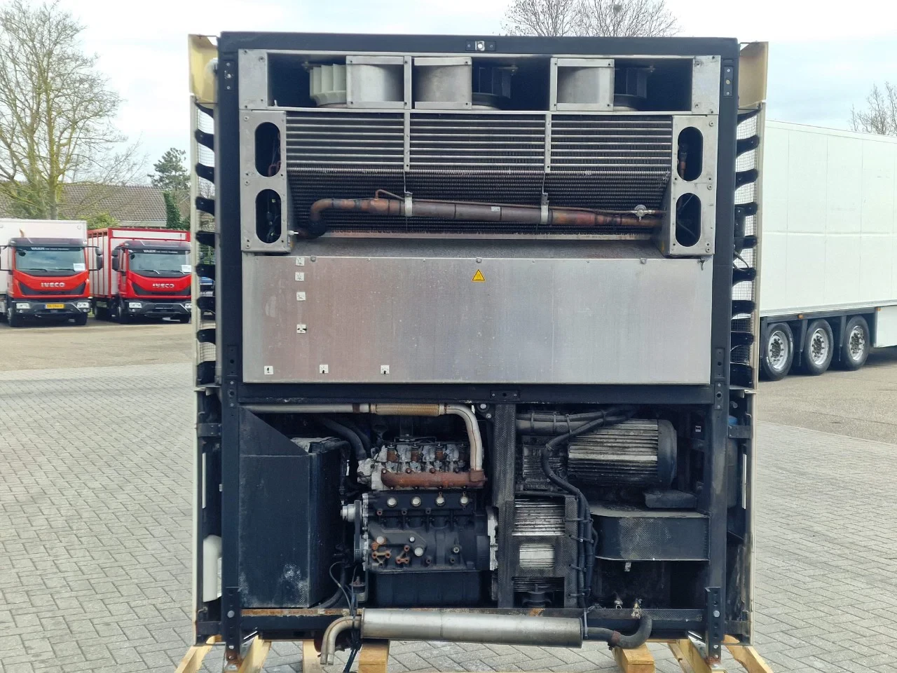 Schmitz Cargobull - Frigo engine zdjęcie 5