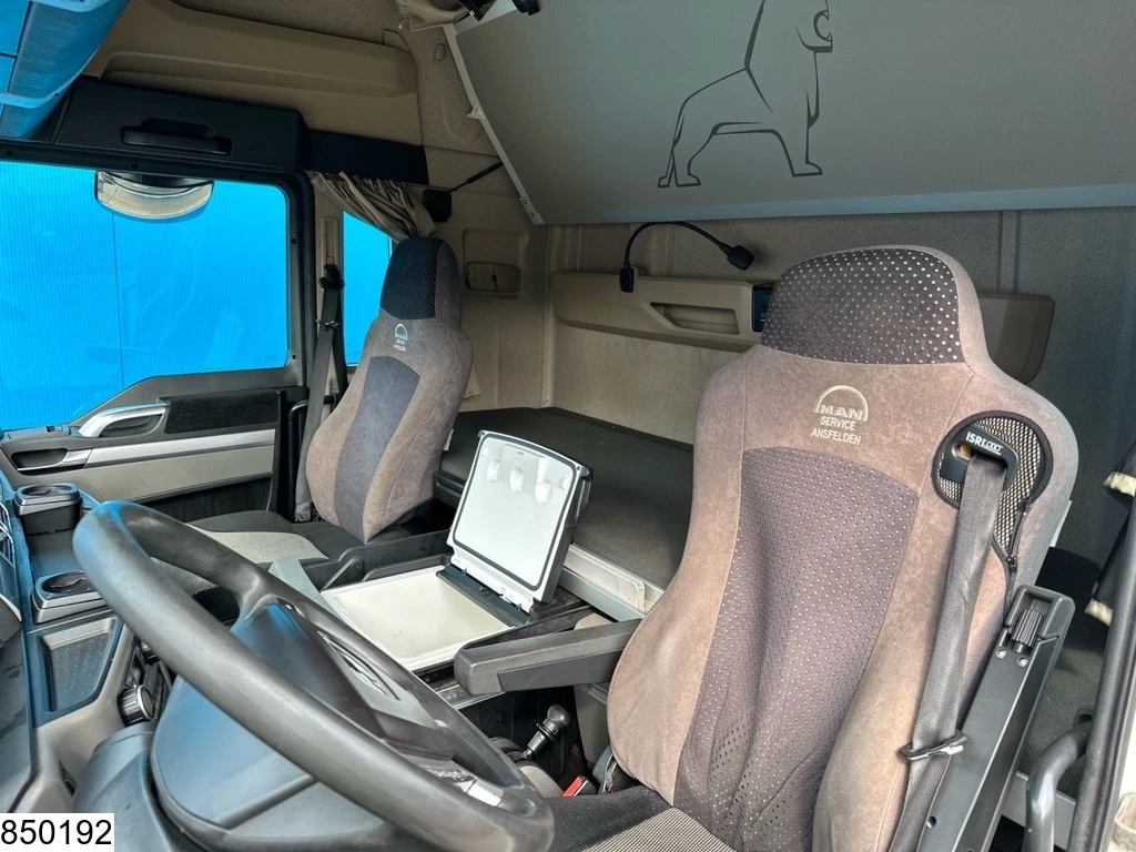 MAN TGX 2020 - 18 470 EURO 6D, Retarder Bild 9