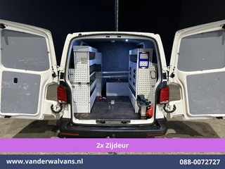 Volkswagen Transporter 2020 - 2.0 TDI 150pk L1H1 Inrichting Euro6 Airco | 2x Zijdeur | 2500kg Trekhaak | afbeelding 3 miniatuur