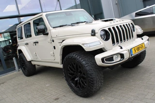 Jeep Wrangler 2023 - 4XE 380 BRUTE Richmond SkyOne Performance Hood El. sidesteps. bild 13